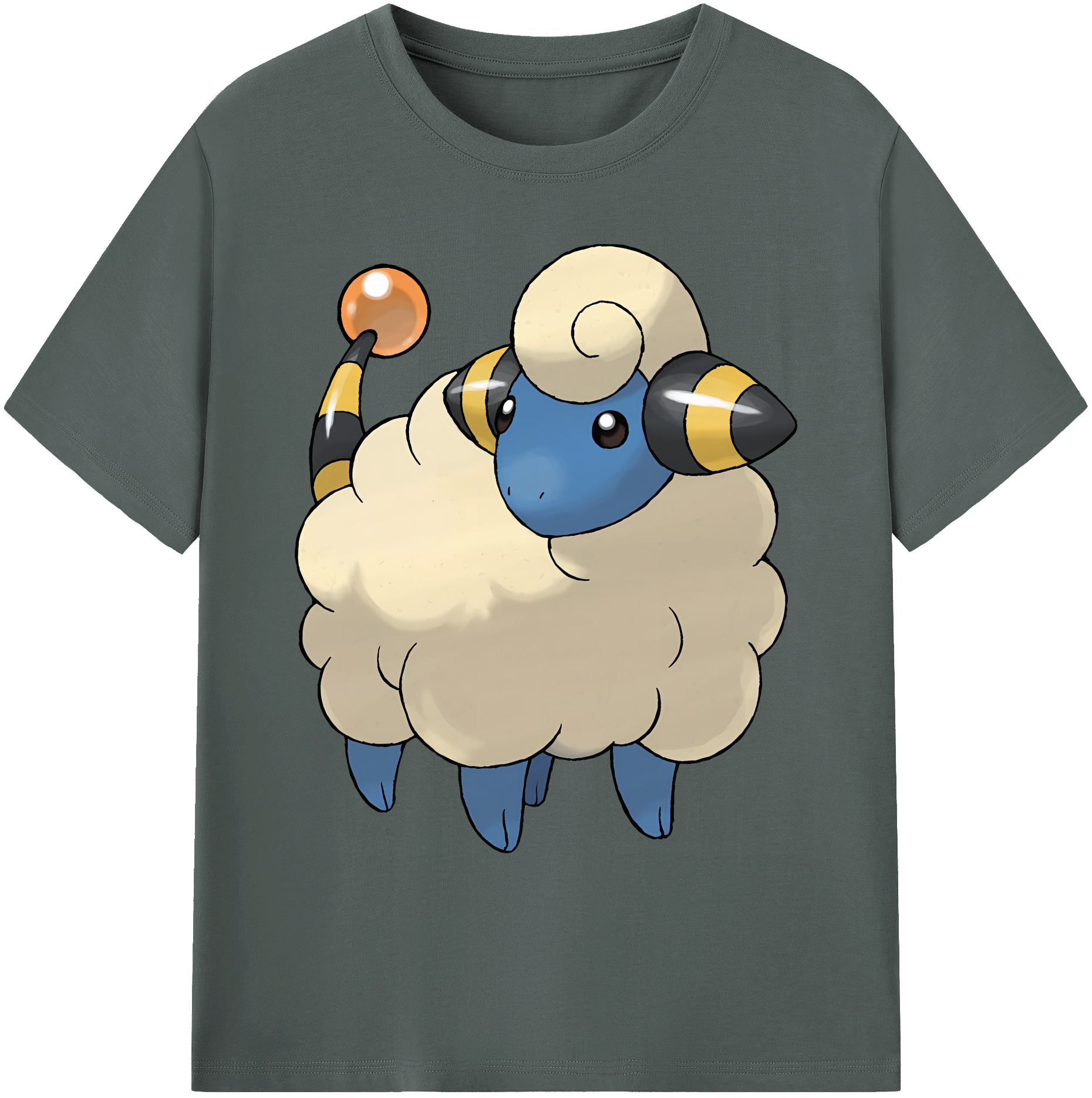 （画像用） ポケットモンスター Pokémon 綿100％ メンズ半袖Tシャツ｜肌触りやわらか＆通気性